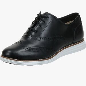 Cole Haan Original Grand Wingtip Oxford shoe women size 10b brogue